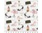 Glam Fashion Cotton Fabric | By the Yard | Sewing and Crafting | 44 inches wide